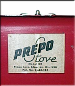 PREPO STOVE MODEL 105