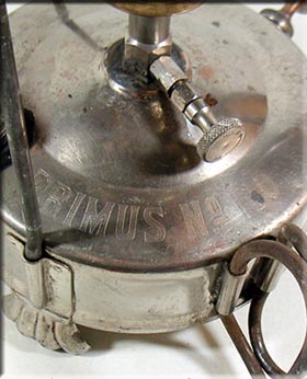 PRIMUS No.110 STOVE