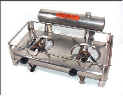 Punker Sweden Stainless Alcohol Camp Stove