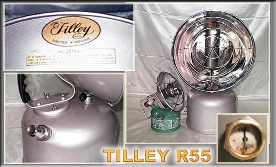 TILLEY Heater Model R55