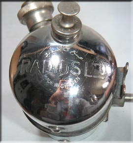 RADIUS No.10E STOVE
