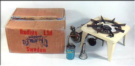 RADIUS No.10E STOVE
