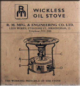 RM Picnic Stove