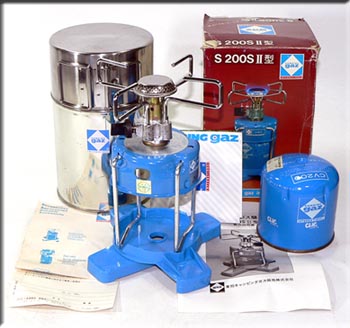 CAMPING gaz S-200S�U�^ STOVE
