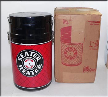 THE PERSONAL HEATER SEATER HEATER (MFG.BY EXCEL,INC.)