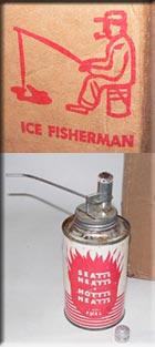 THE PERSONAL HEATER SEATER HEATER (MFG.BY EXCEL,INC.)