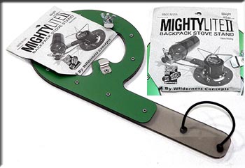 MIGHTY LITE �U BACK PACK STOVE STAND