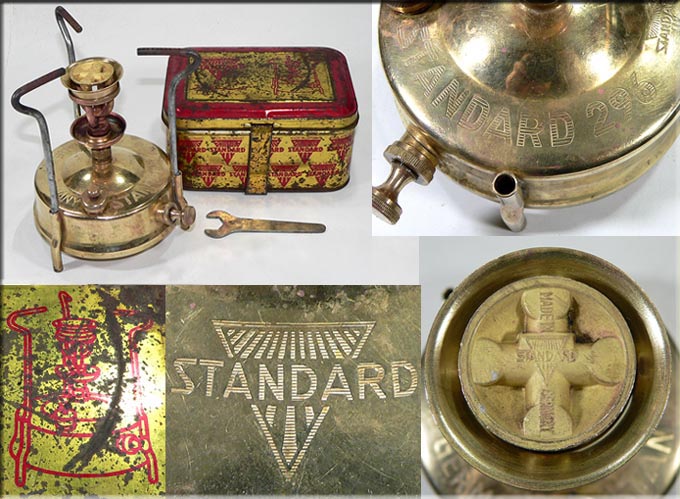 STANDARD 296 STOVE