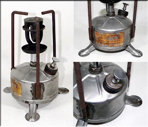 不明な時作品？ガソリンストーブ