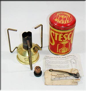 STESCO HIKERS' STOVE