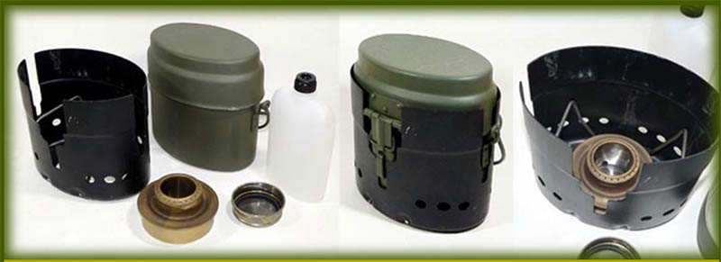 SWISS ARMY FIELD STOVE