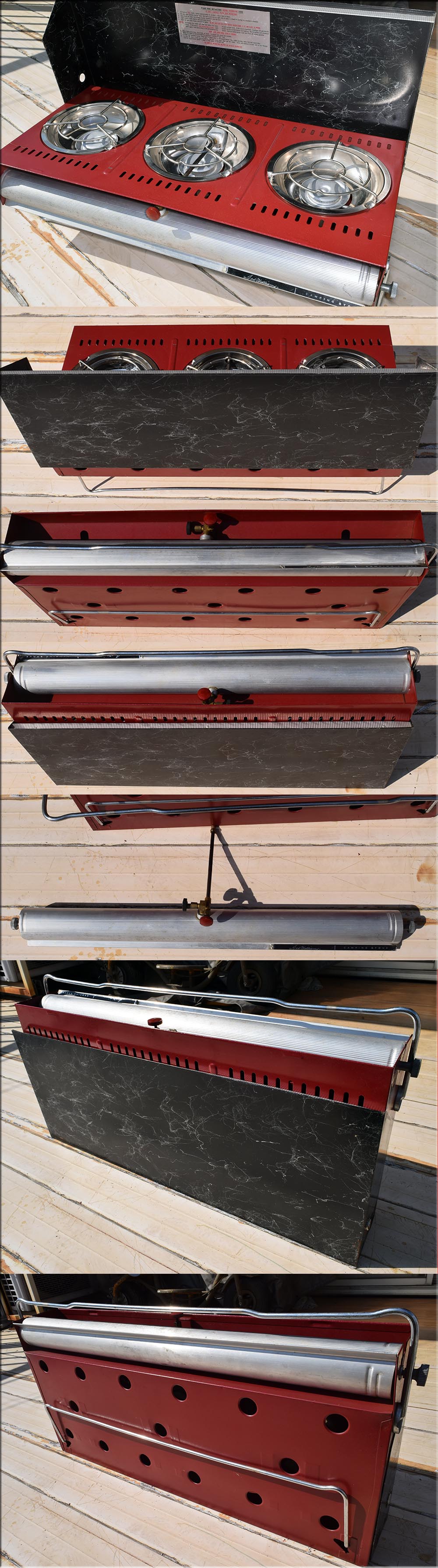 SEARS Ted Williams  CAMPING STOVE MODEL776.74242