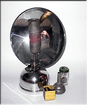 TILLEY LAMP & RADIATORS