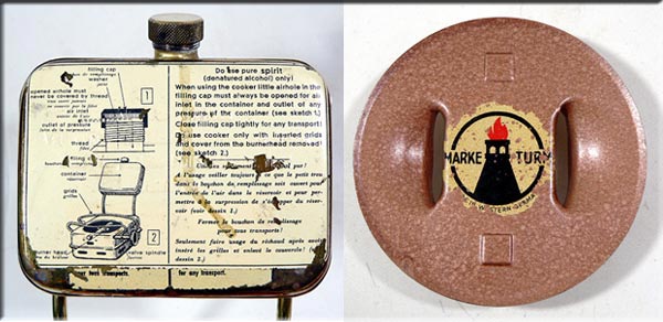 TURM-SPORT CAMP STOVE