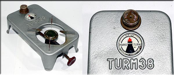 TURM 38 STOVE