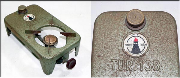 TURM 38 STOVE