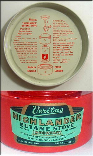 VERITAS HIGHLANDER PICNIC STOVE