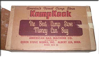 KampKook No.WCS-31 Stove