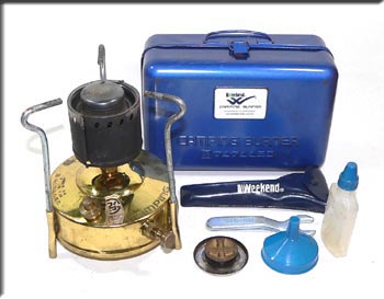 Weekend CAMPING BURNER