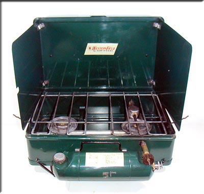 WESTERN FIELD CAMP STOVE