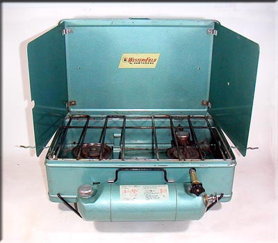 WESTERN FIELD CAMP STOVE