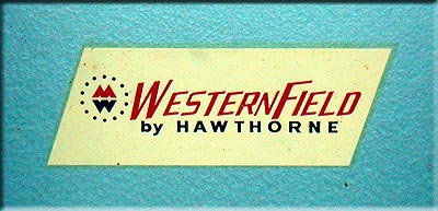 WESTERN FIELD CAMP STOVE