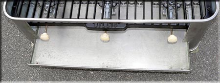 Willis three burner alcohol marine stove