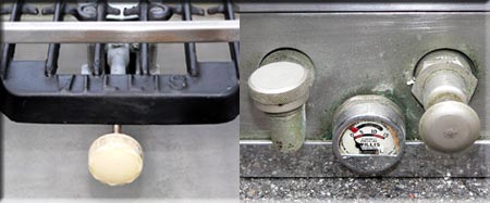 Willis three burner alcohol marine stove