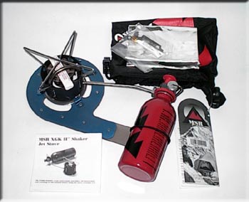 MSR xgk2 シェイカー？ Adventures In Stoving: Stove of the Week: MSR XGK II (Pre
