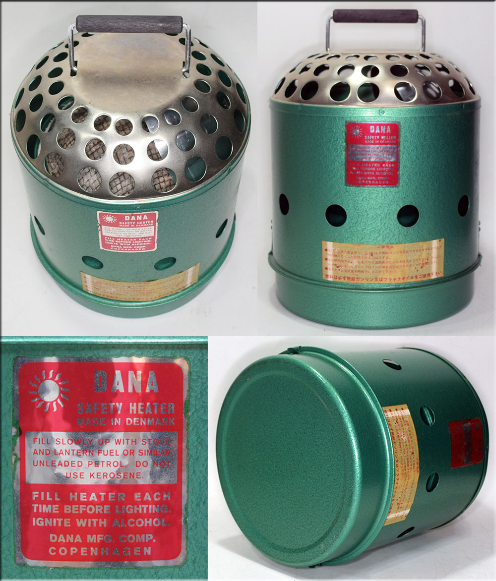 DANA SAFETY HEATER 750B