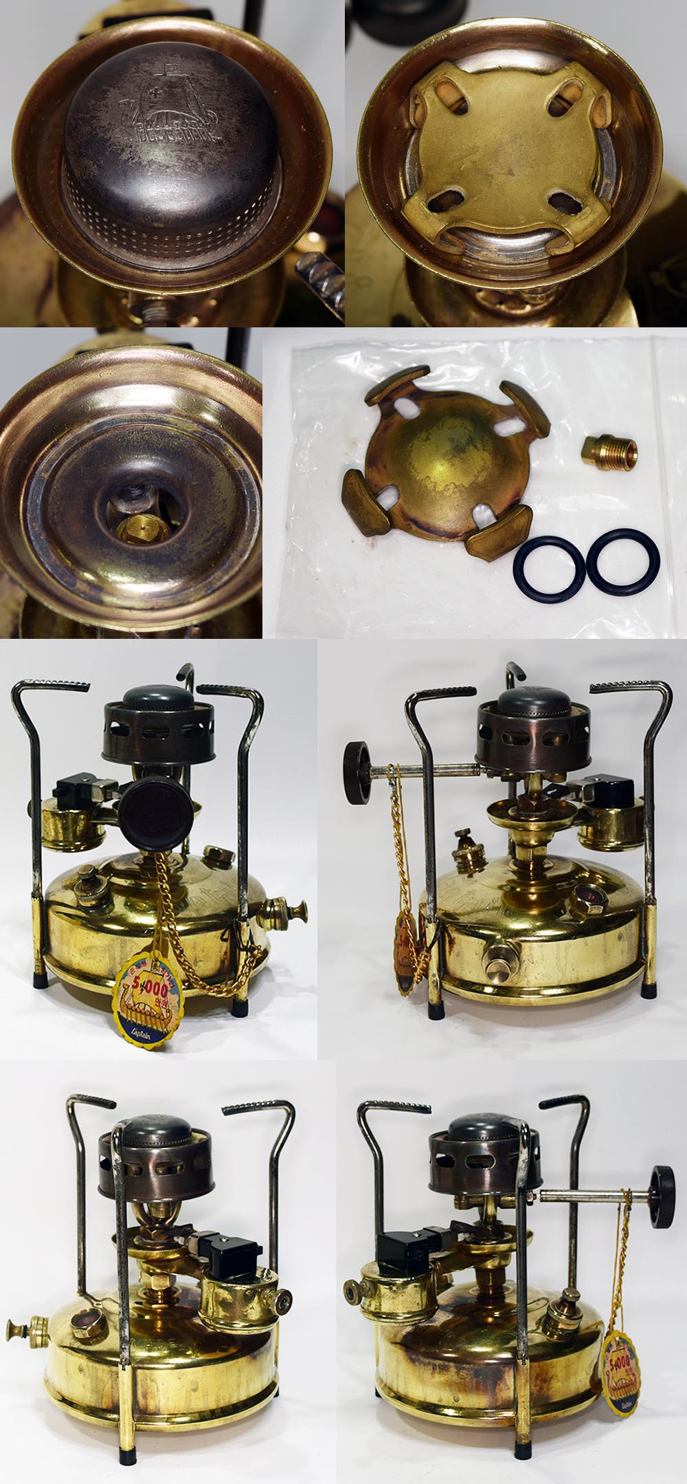 CAPTAIN BRO-202 STOVE