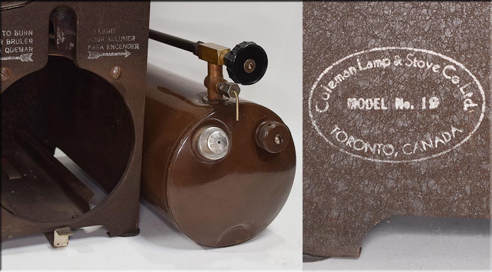 Coleman Heater MODEL No.19