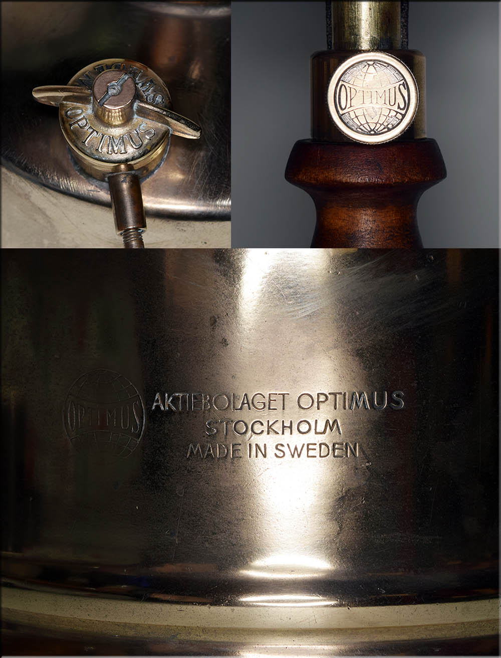 OPTIMUS 703 Heater