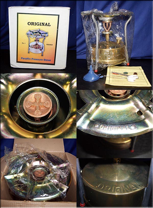 ORIGINAL Paraffin Pressure Stove No.1