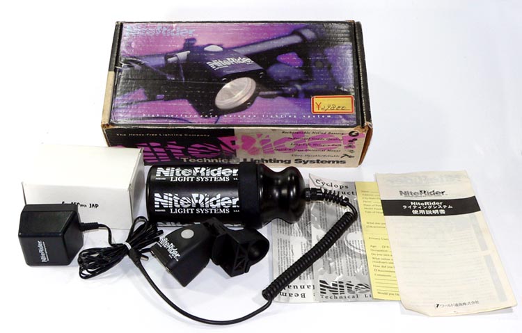 Nite Rider ライティングシステム