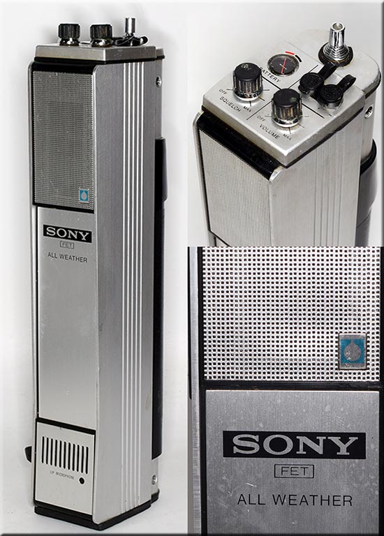 SONY CB-400