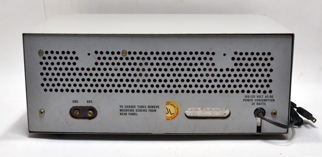 Hallicrafters WR-600