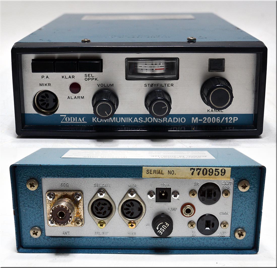 ZODIAC M-2006/12P