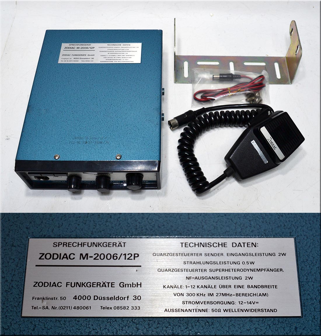 ZODIAC M-2006/12P